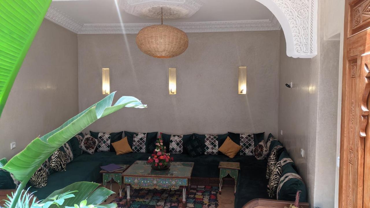 Riad Taziri 마라케시 외부 사진